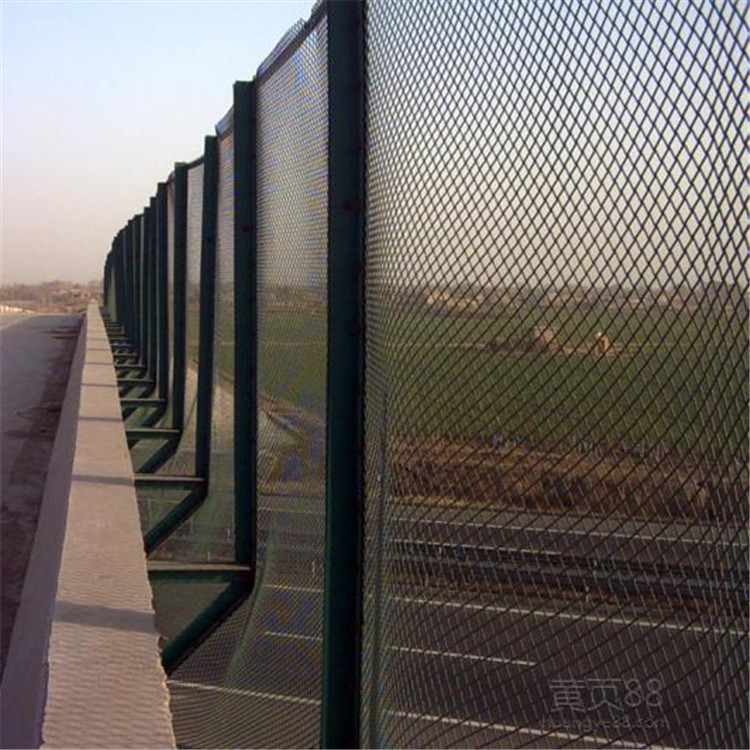 橋梁防拋網案例展示圖片3