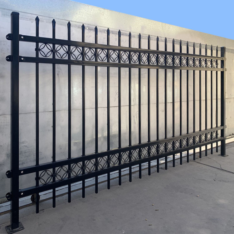 鋅鋼道路護(hù)欄案例展示圖片4